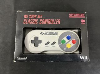 Nintendo Wii Super NES Classic Controller