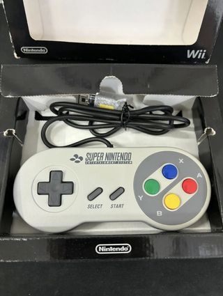 Nintendo Wii Super NES Classic Controller