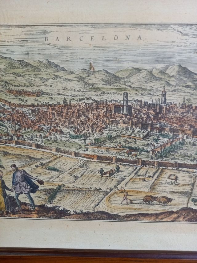 Gravado de Barcelona