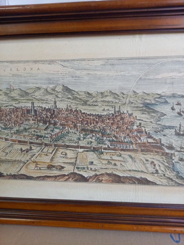 Gravado de Barcelona