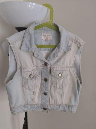 Chaleco vaquero Talla M 