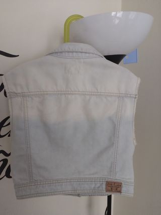 Chaleco vaquero Talla M 