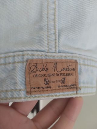 Chaleco vaquero Talla M 