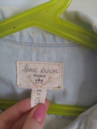 Chaleco vaquero Talla M 
