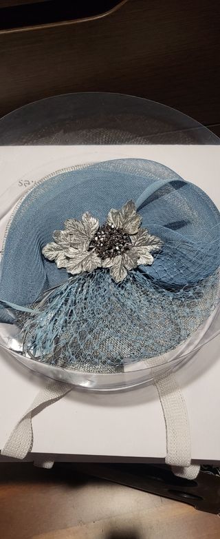 Vestido madrina Azul Boda