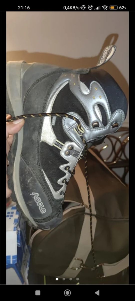 Bajada de precio Botas alpinismo modelo ligero no