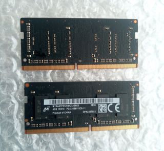 RAM 4GB DDR4 SODIMM 2666MHz