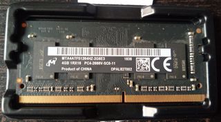 RAM 4GB DDR4 SODIMM 2666MHz