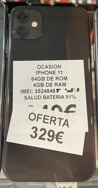 OFERTA!! IPHONE 11 64GB