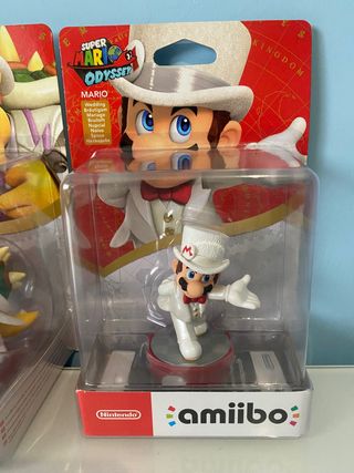 Amiibo Super Mario odyssey