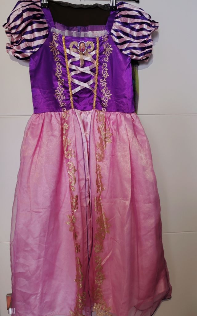 Rapunzel disfraz