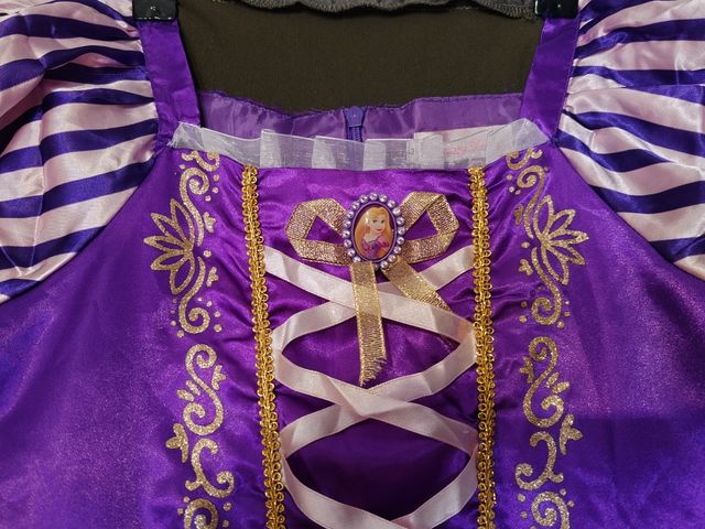 Rapunzel disfraz