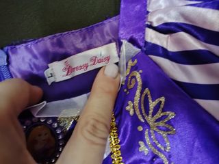 Rapunzel disfraz