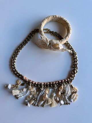 Collar Bimba y Lola dorado