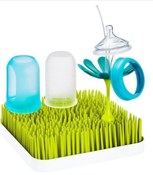 ESTERILIZADOR BIBERONES Y CHUPETES  Y ESCURRIDOR