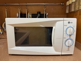 Microondas LG con Grill