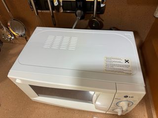 Microondas LG con Grill