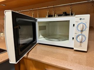 Microondas LG con Grill