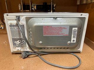Microondas LG con Grill