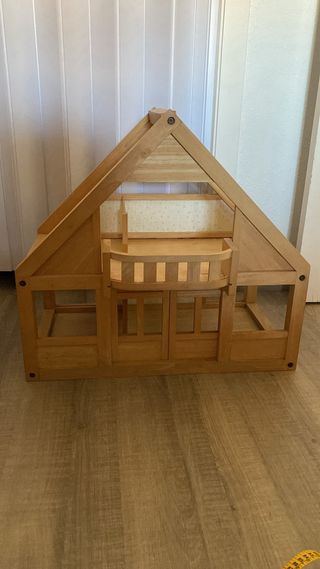 Casa Muñecas Madera
