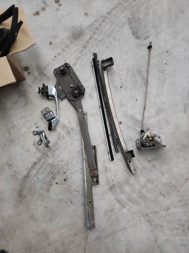 Despiece mercedes w108