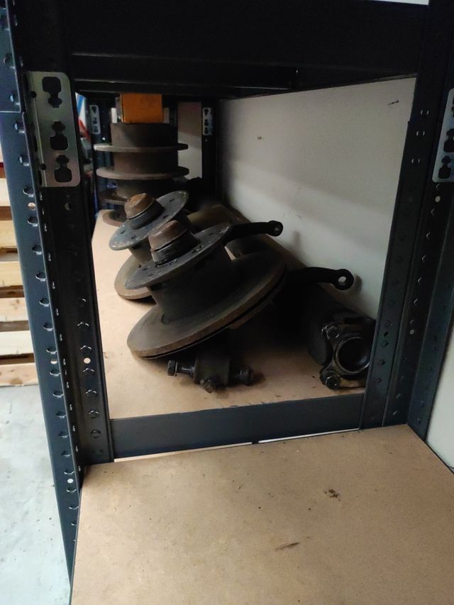 Despiece mercedes w108