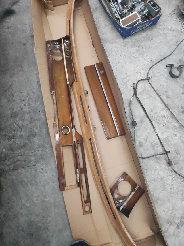 Despiece mercedes w108