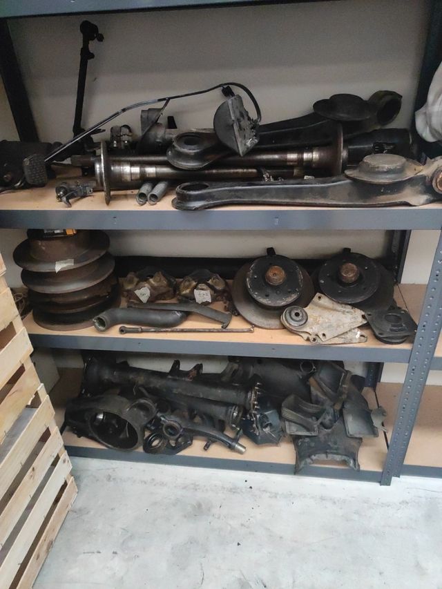 Despiece mercedes w108