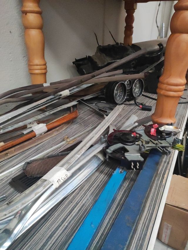 Despiece mercedes w108