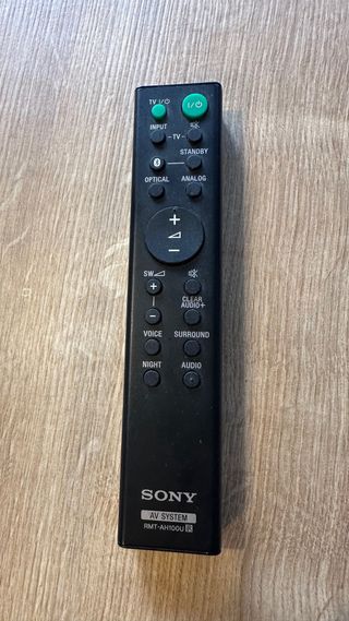 barra de sonido Sony Ht-c180