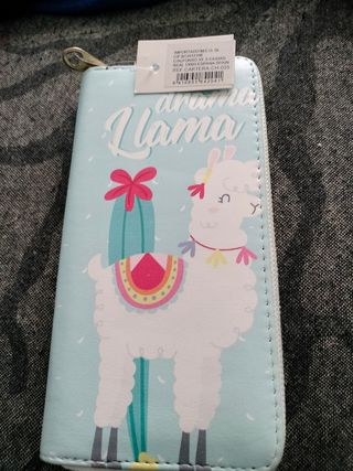 Monedero billetera grande