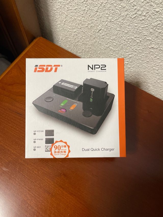 CARGADOR ISDT SONY NP- FZ100 NP-FZ50 NP-BX1