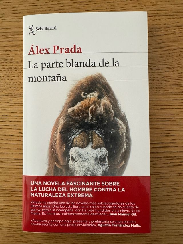 la parte blanda de la montaña - Álex Prada