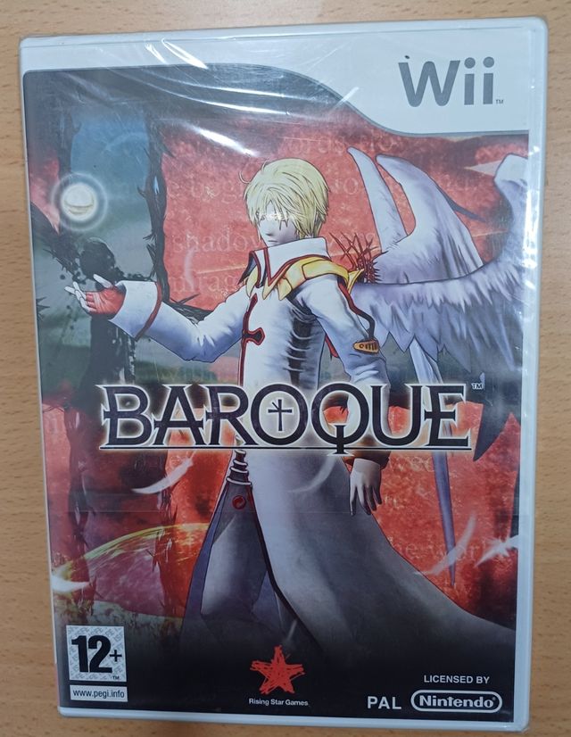 Baroque Wii Pal España Precintado