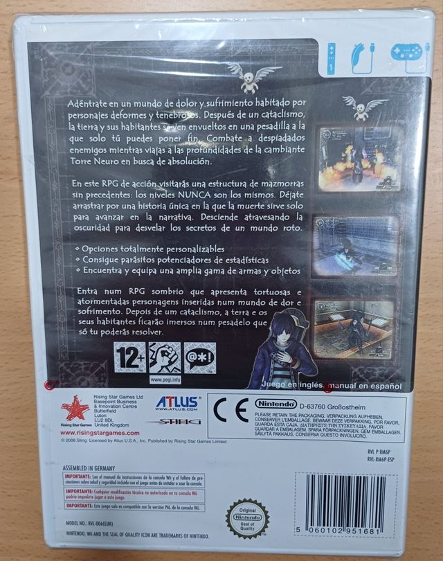 Baroque Wii Pal España Precintado