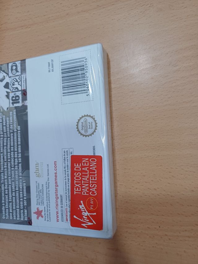 Baroque Wii Pal España Precintado