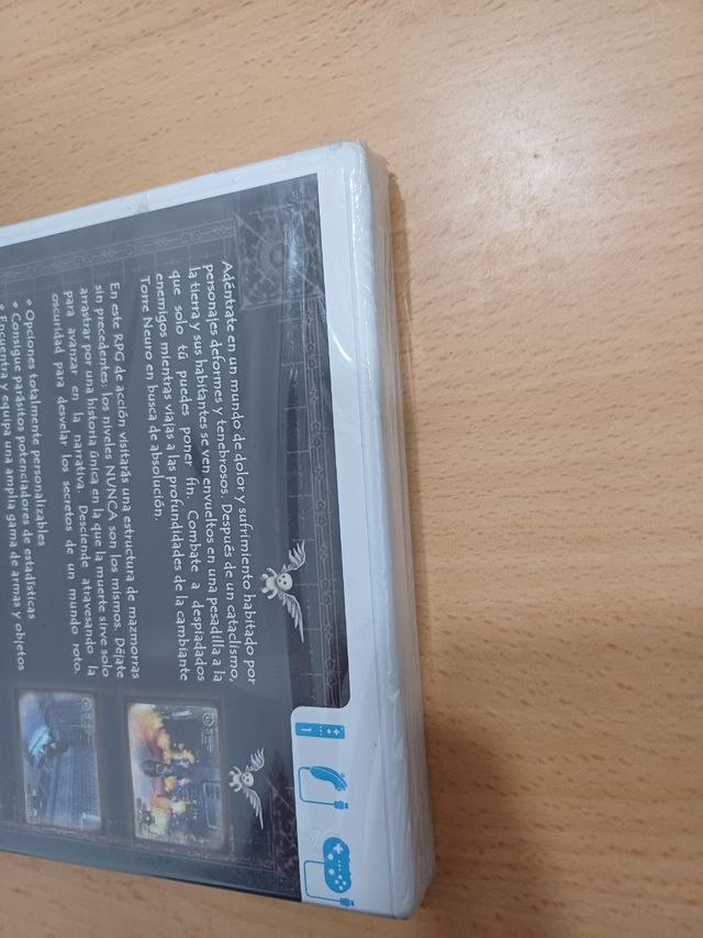 Baroque Wii Pal España Precintado