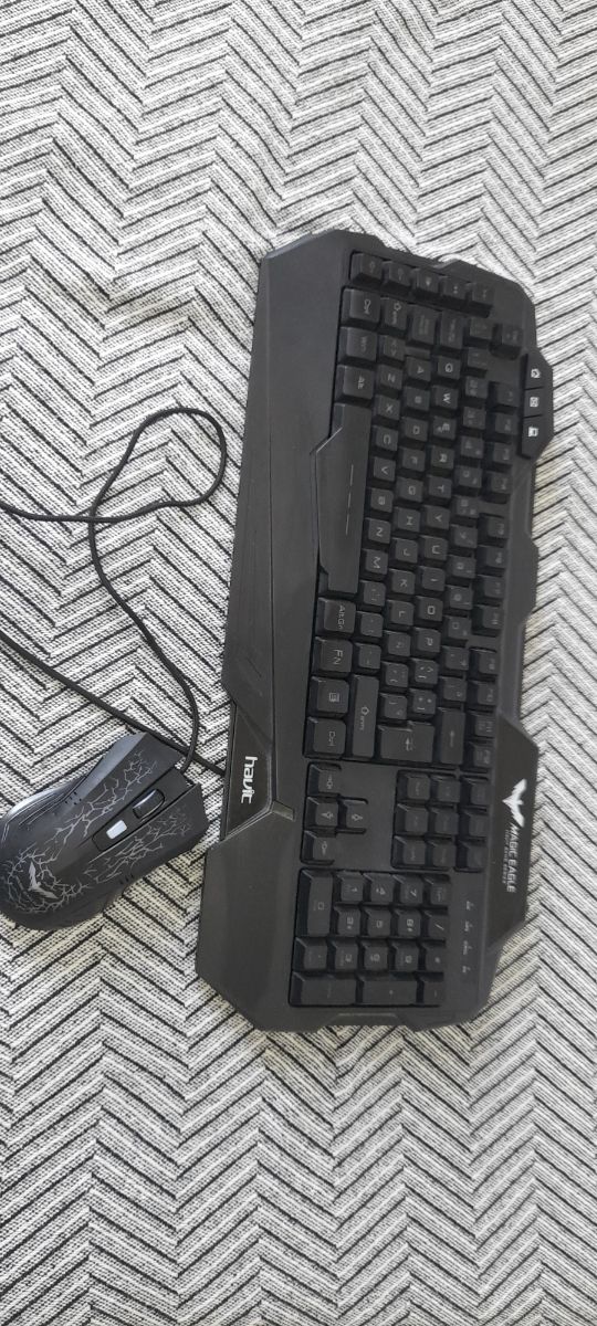 Teclado y ratón gaming