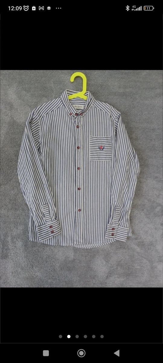 Camisa Pili Carrera talla 12 años