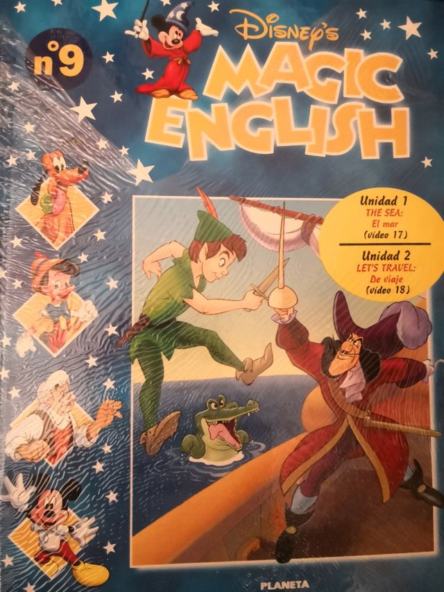 Disney Magic English