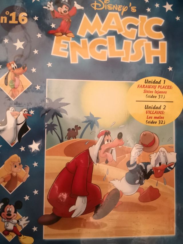 Disney Magic English