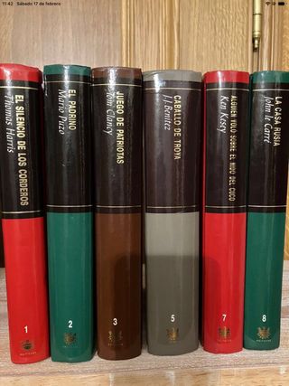 Colección de novelas clásicas, seis tomos