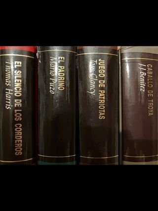 Colección de novelas clásicas, seis tomos