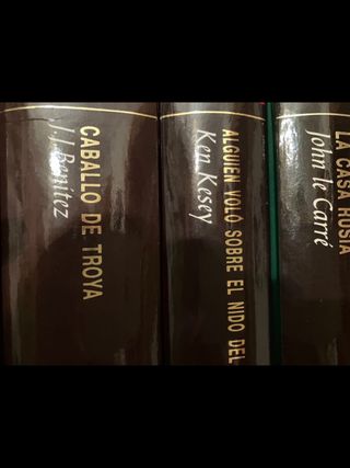 Colección de novelas clásicas, seis tomos