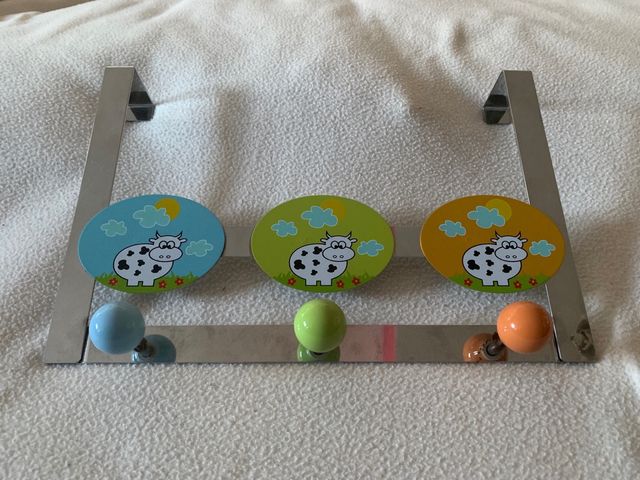 Appendino per porte in metallo per bambini