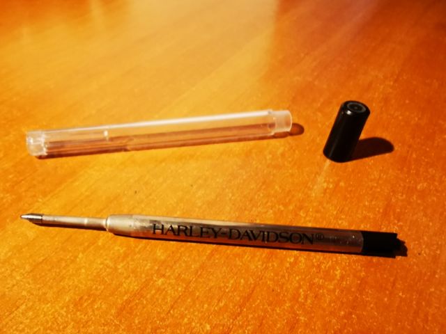 Penna a sfera Harley Davidson ricarica