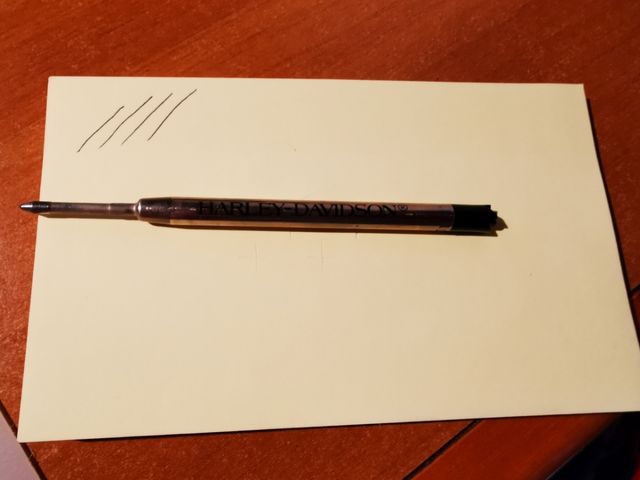 Penna a sfera Harley Davidson ricarica