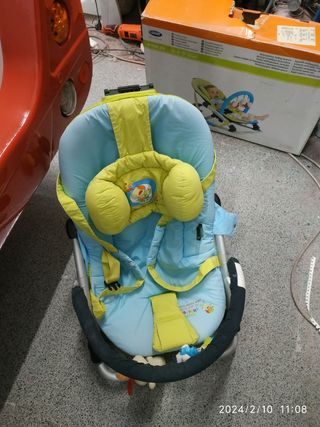 Hamaca balancín bebé