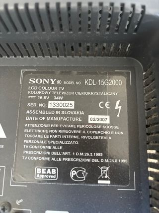 Television Sony Bravia