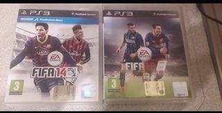 Giochi Fifa 14 e 16 per PS3